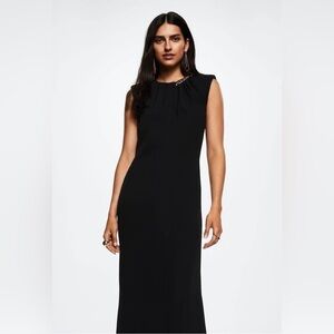 NWT‎ Mango Size 10 Cut-out back dress